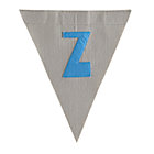 Z Print Neatly Boy Letter