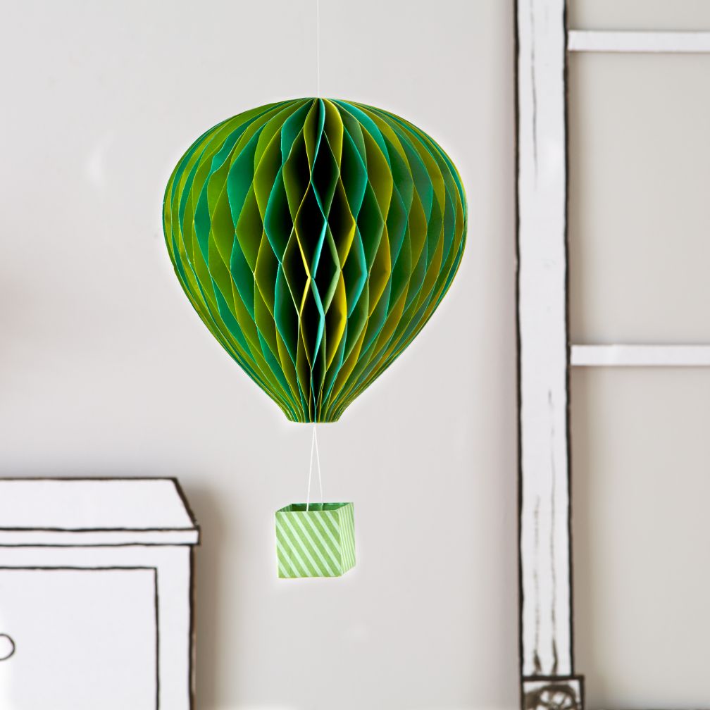 My Beautiful Balloon Hang Up (Green)