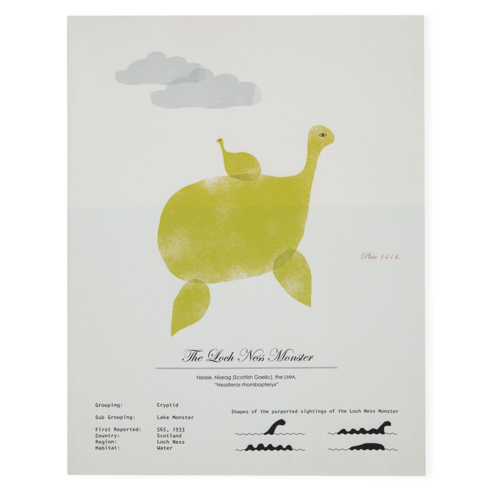 Rare Sightings Wall Art (Nessie)