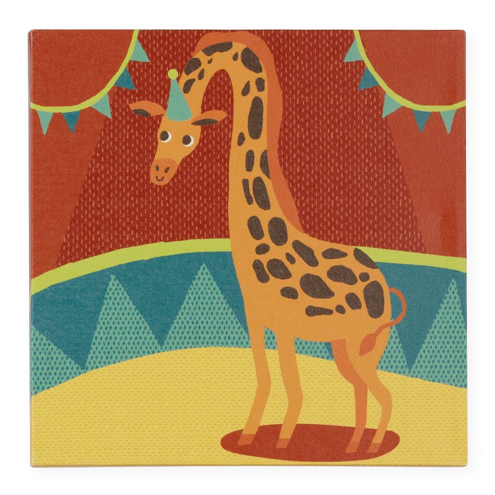Three Ring Wall Art (Giraffe)