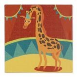 Three Ring Wall Art (Giraffe)
