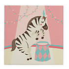 Zebra Three Ring Wall Art