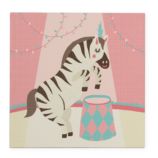 Three Ring Wall Art (Zebra)