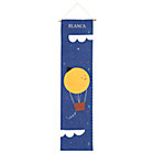Personalized To the Moon Growth Chart