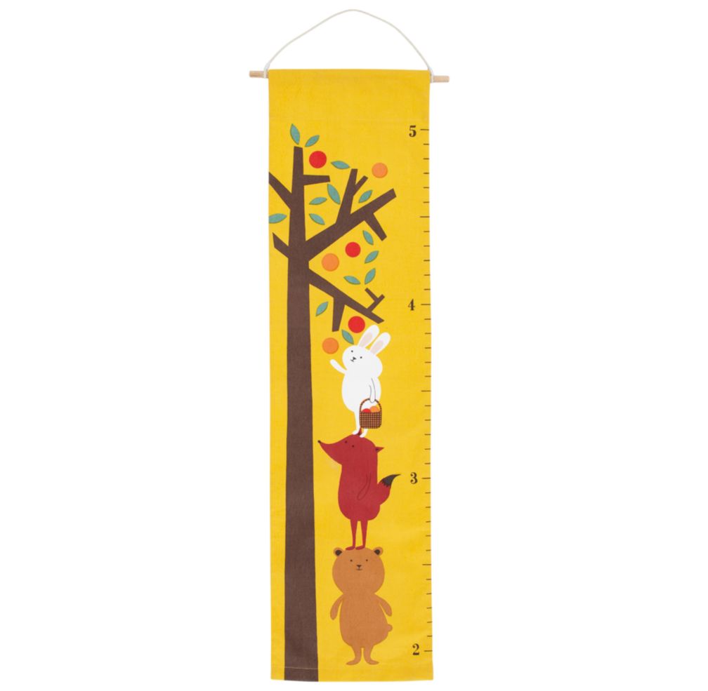 Bright Eyed, Bushy Tailed Growth Chart