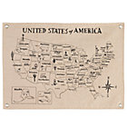 Grand Canvas Map Banner