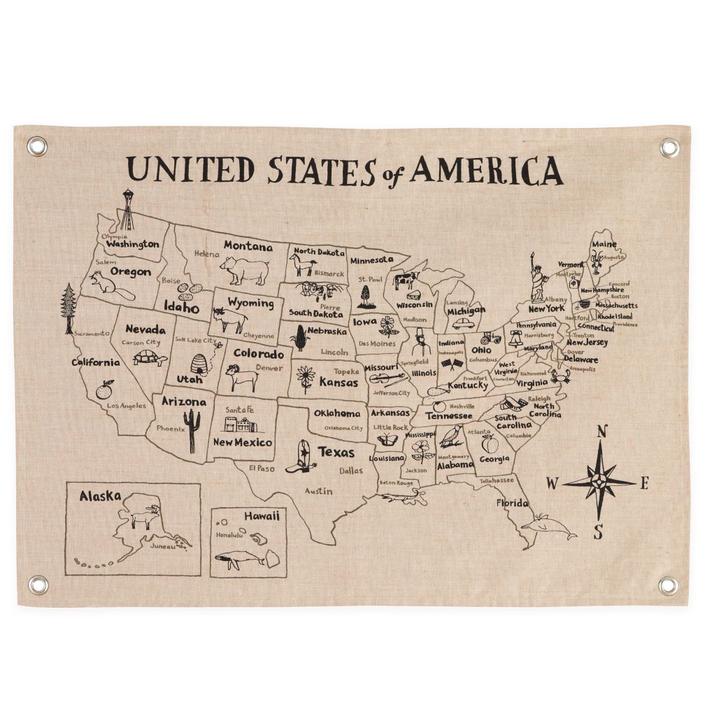 Grand Canvas Banner (Map)