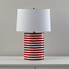 Red Coastline Lamp