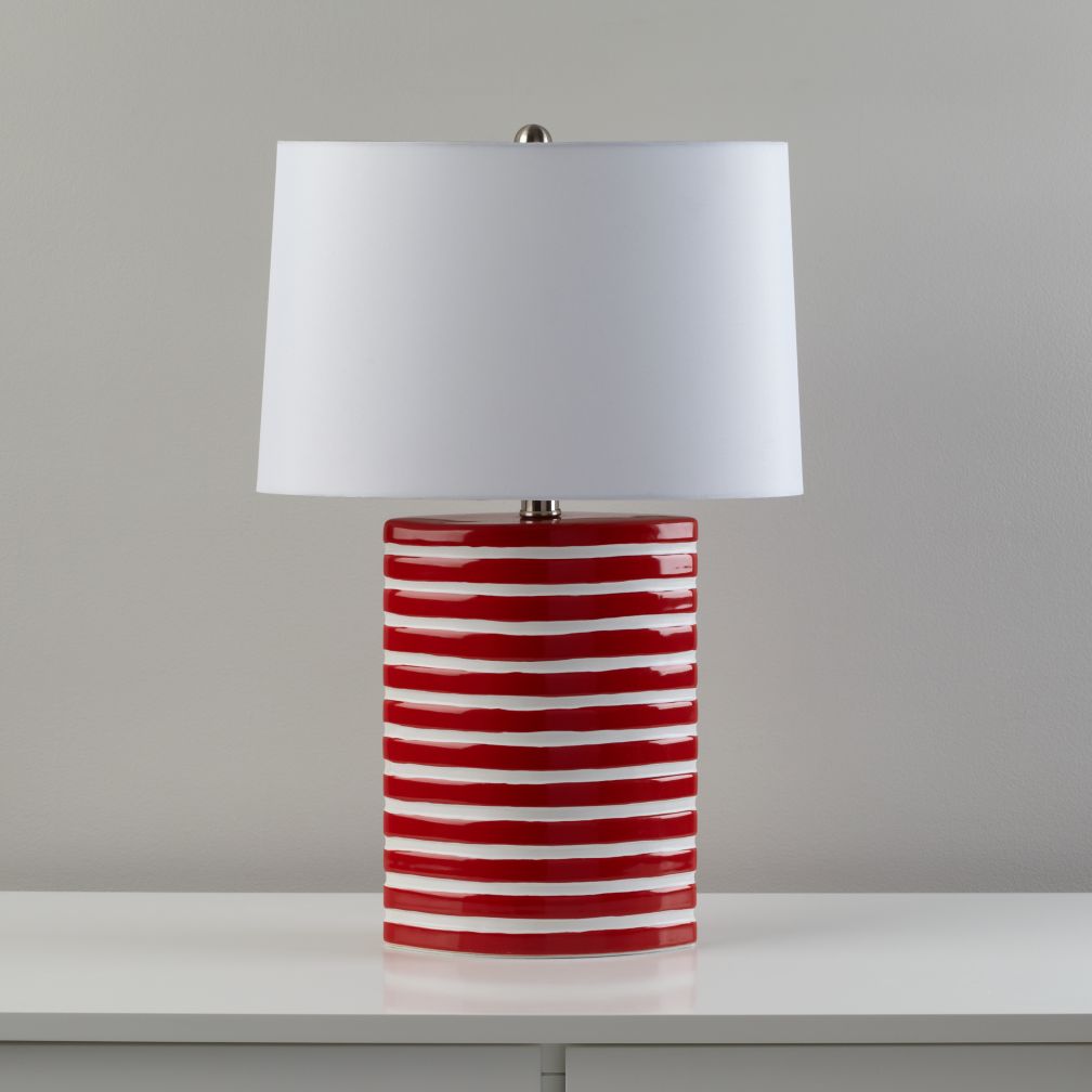 Coastline Table Lamp (Red)