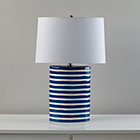 Blue Coastline Lamp
