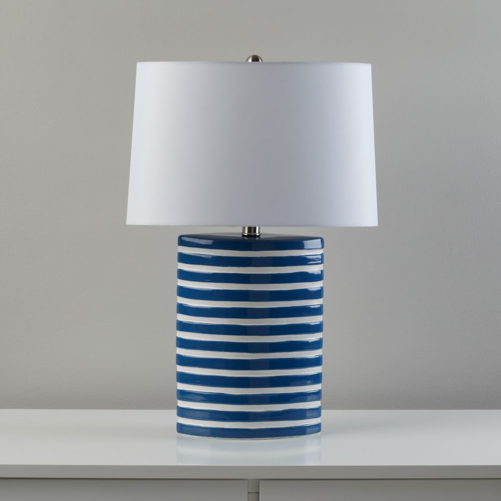 Coastline Table Lamp (Blue)