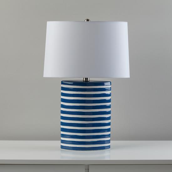 Kids Lighting: Blue Nautical Table Lamp in Table Lamps | The Land ...