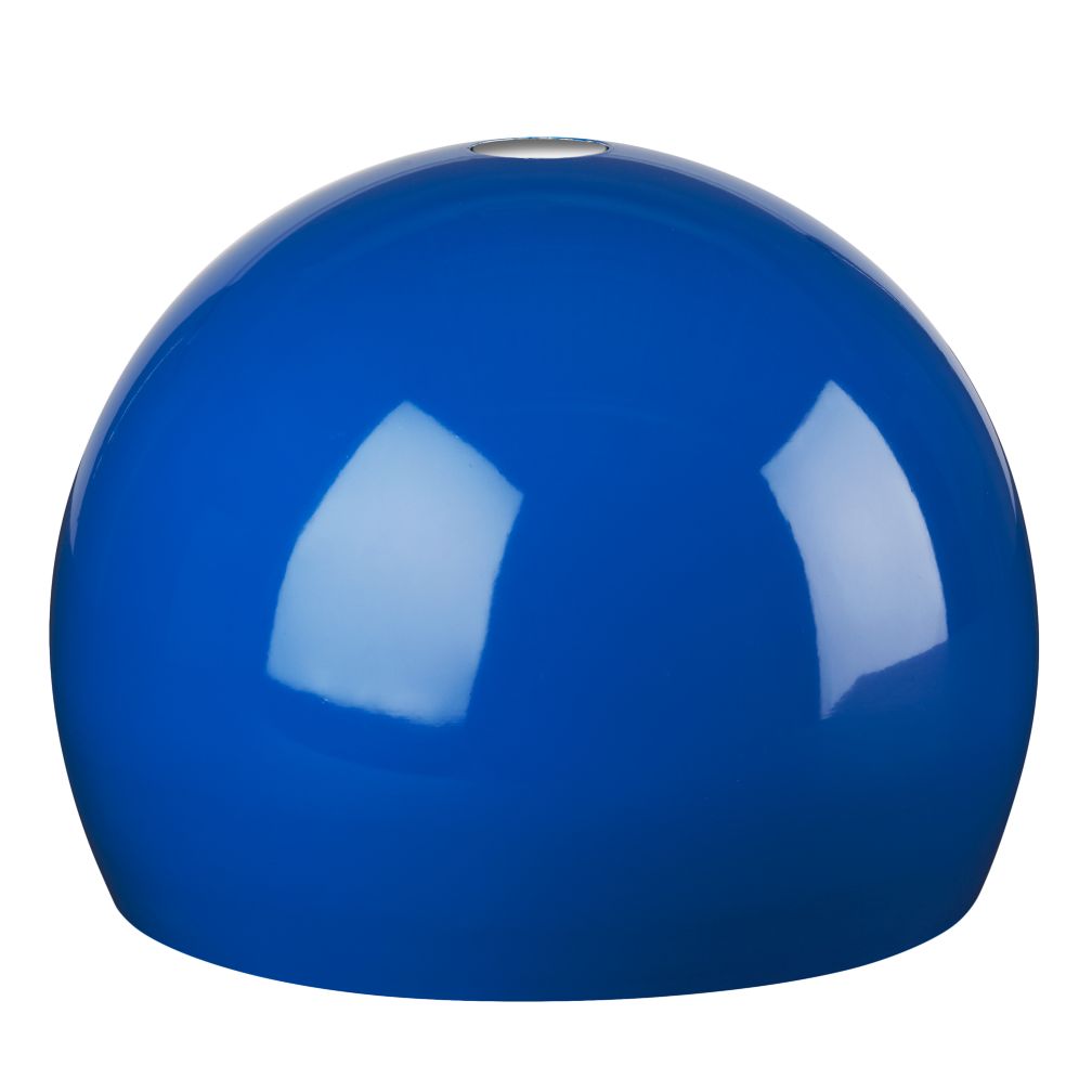 Pop of Color Pendant Shade  (Blue Circle)