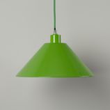 Pop of Color Pendant Shade (Green Triangle)