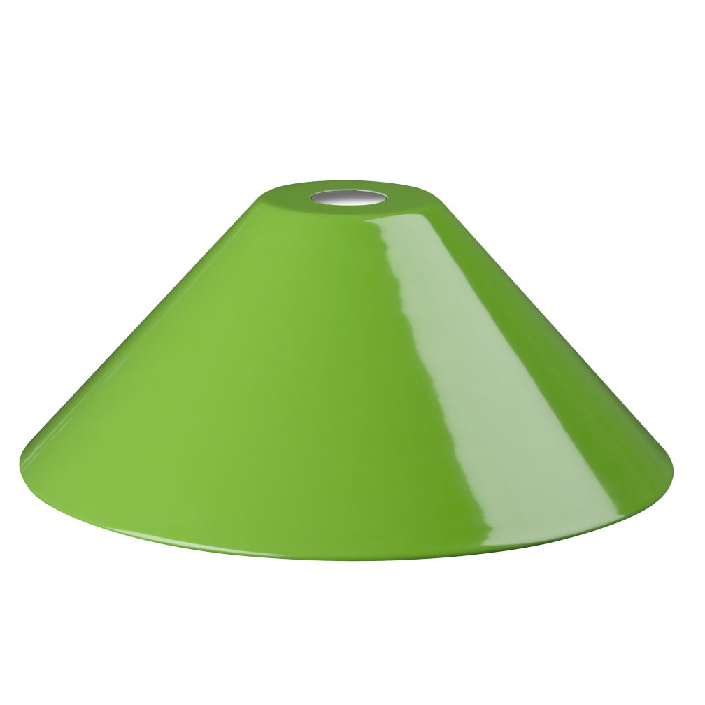 Pop of Color Pendant Shade (Green Triangle)