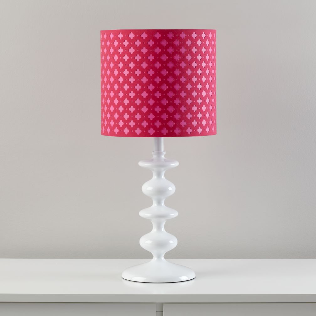Glow Lightly Table Shade (Pink)