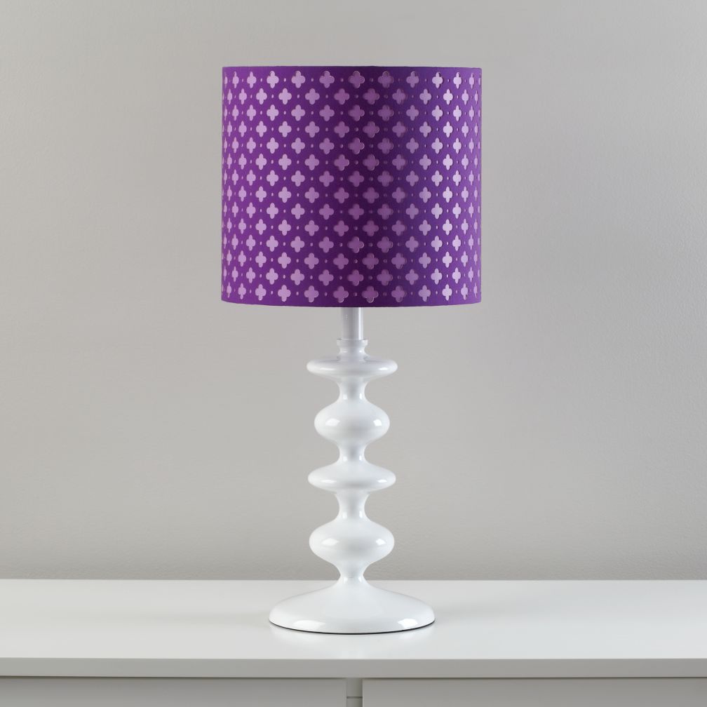 Glow Lightly Table Shade (Purple)