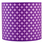 Purple Glow Lightly Table Shade