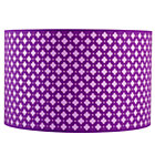 Purple Glow Lightly Floor Shade