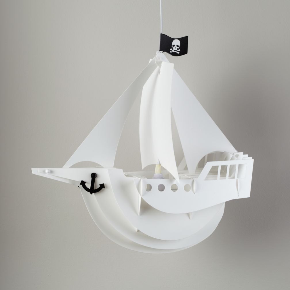 Jolly Roger Lamp Shade