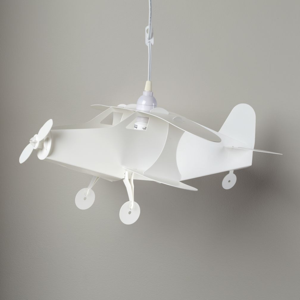 Air Show Lamp Shade