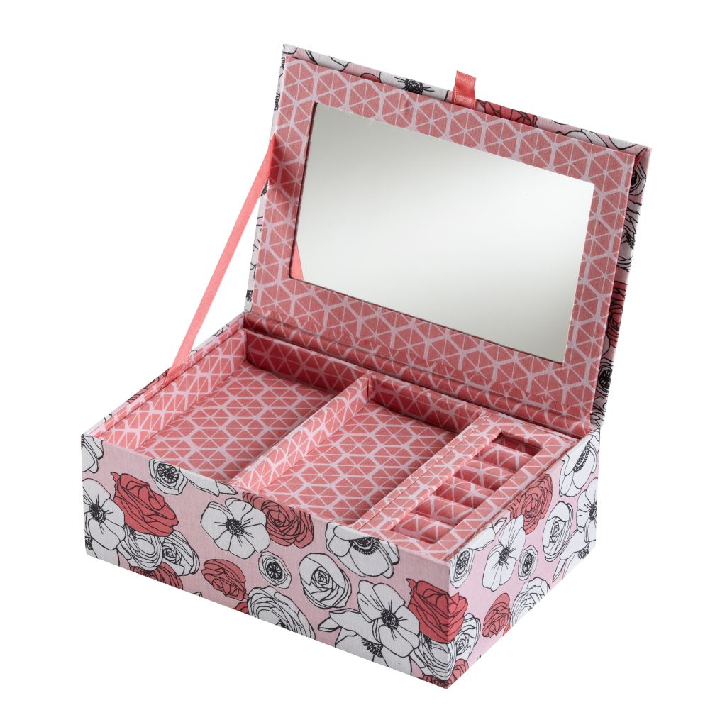 Flower Girl Jewelry Box (Pink)