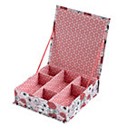 Pink Flower Girl Collection Box