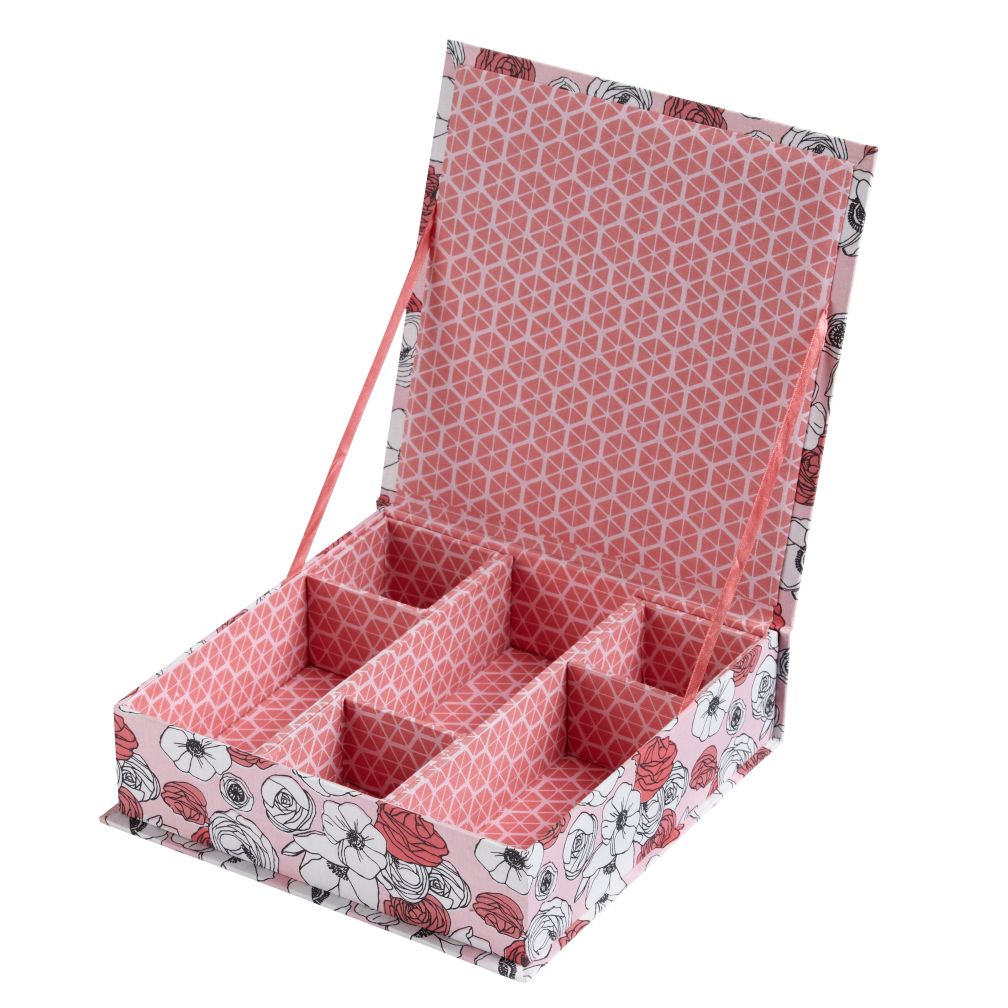 Flower Girl Collection Box (Pink)