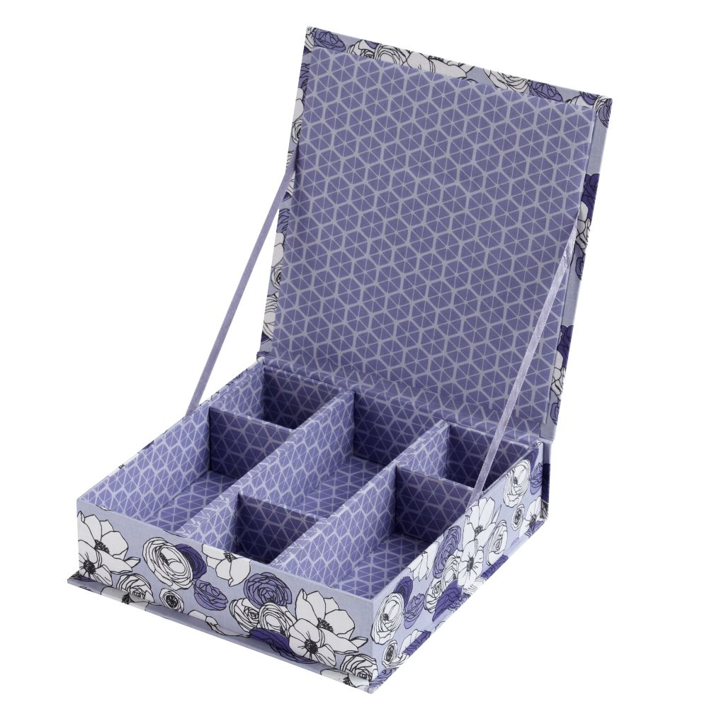 Flower Girl Collection Box (Purple)