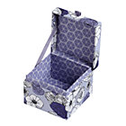 Purple Flower Girl Mini Box