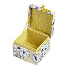 Yellow Flower Girl Mini Box
