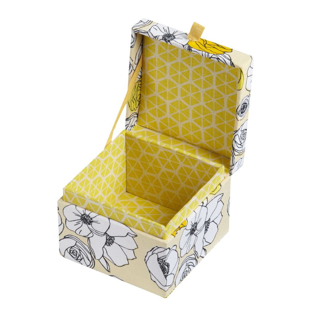 Flower Girl Mini Box Yellow)