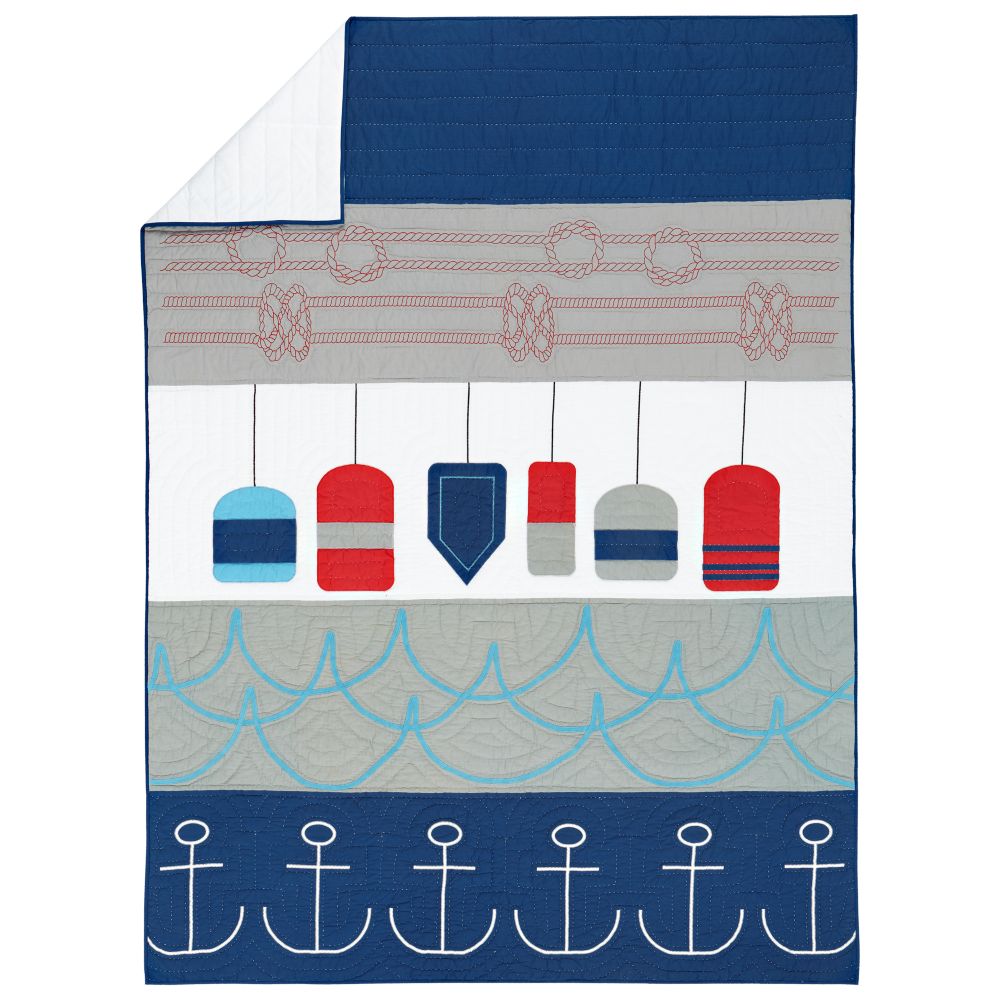 Oh Buoy Quilt (Twin)