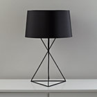 Black Isosceles Table Lamp