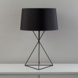 Isosceles Table Lamp (Black)