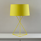 Yellow Isosceles Table Lamp