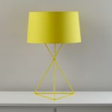 Isosceles Table Lamp (Yellow)
