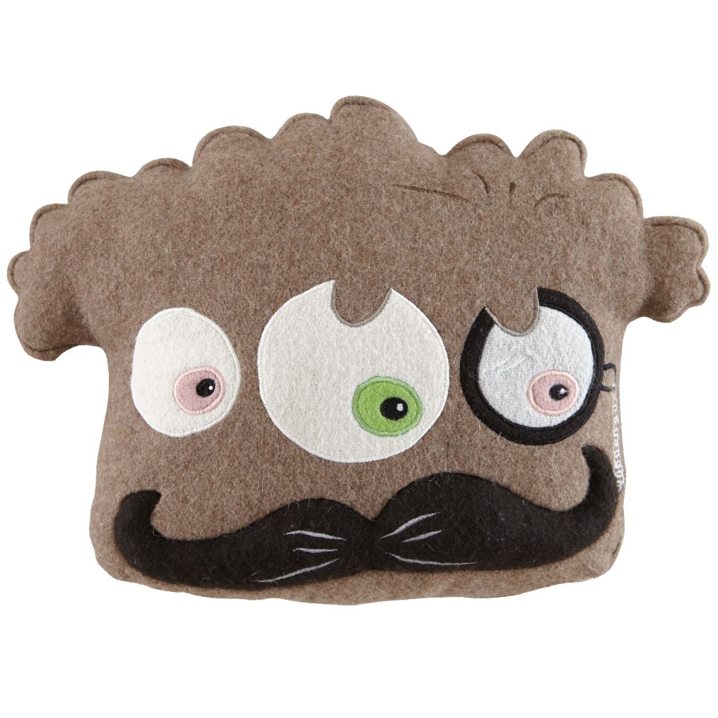 Monster Throw Pillow