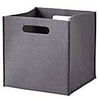 Grey Once More with Felting Cube Bin