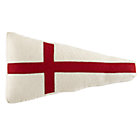 Oh Buoy Flag Throw Pillow