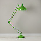 Green Big Floor Lamp