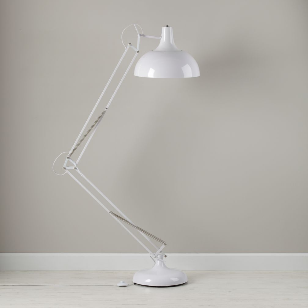 Wow, That's a Big Lamp (White)