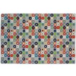 Round and Round Rug (Blue)