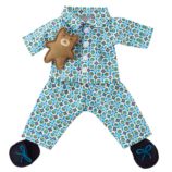 Wee Wonderfuls™ Doll Clothing (Blue Slumber Party)