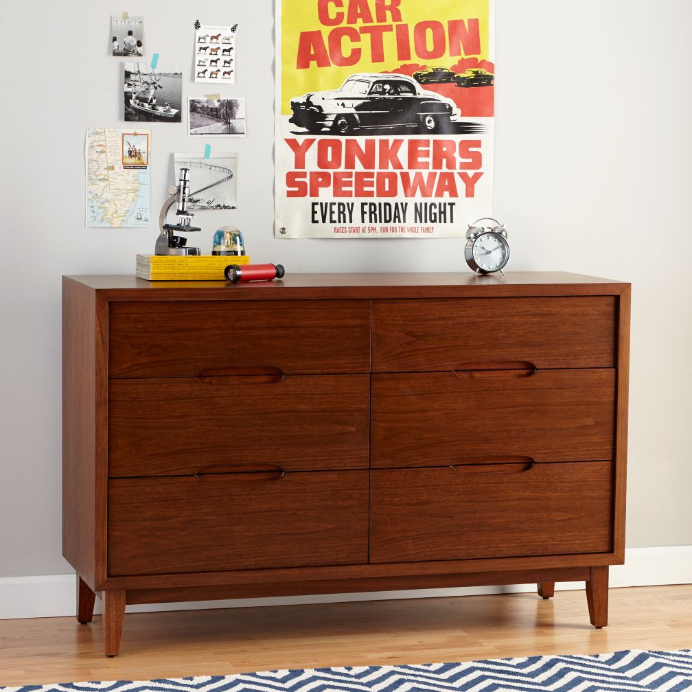 Ellipse 6-Drawer Dresser