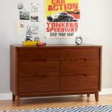 Ellipse 6-Drawer Dresser
