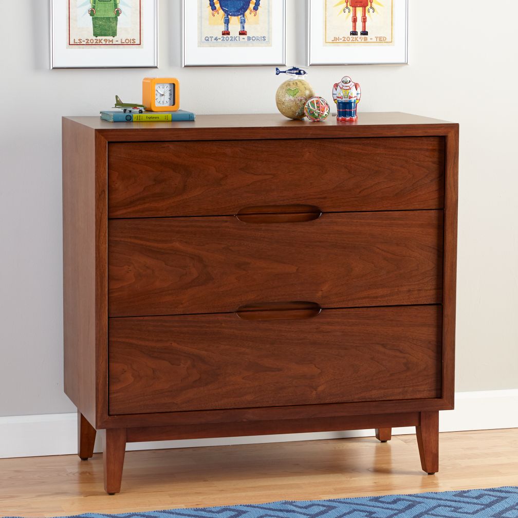 Ellipse 3-Drawer Dresser