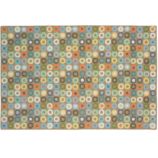 Round and Round Rug (Khaki)