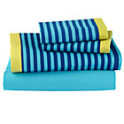 Full Oceanic Sheet Set(includes 1 fitted sheet, 1 flat sheet and 2 cases)