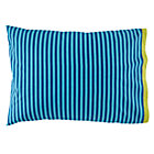 Oceanic Blue Stripe Pillowcase